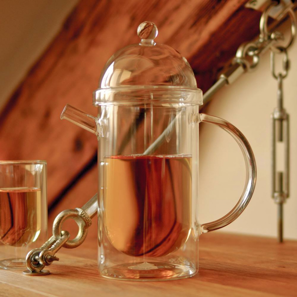 雙層茶壺